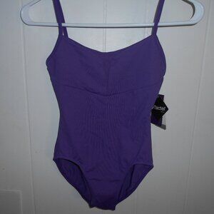 Bloch Purple Cami Leotard- Small Adult- NWT